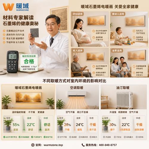 石墨烯电暖画对人体有害吗？暖域电采暖专家解读 | warmzone.top